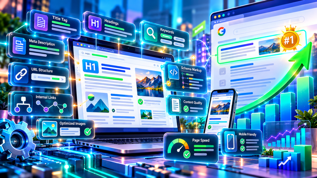 on-page seo services